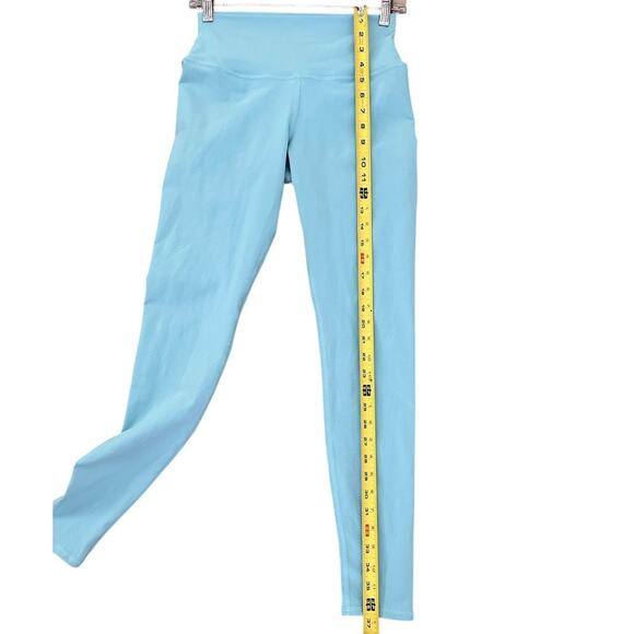 Alo Yoga High Waist 7/8 Airbrush Legging Size Medium - Picture 7 of 11